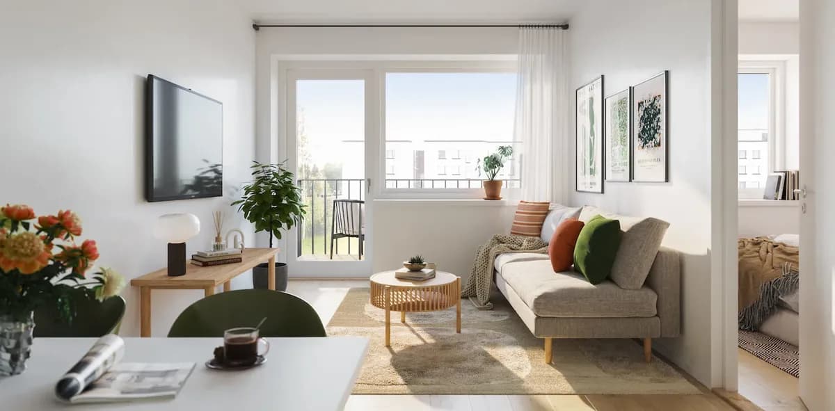 3-vær. lejlighed på 62 m² - Tilst