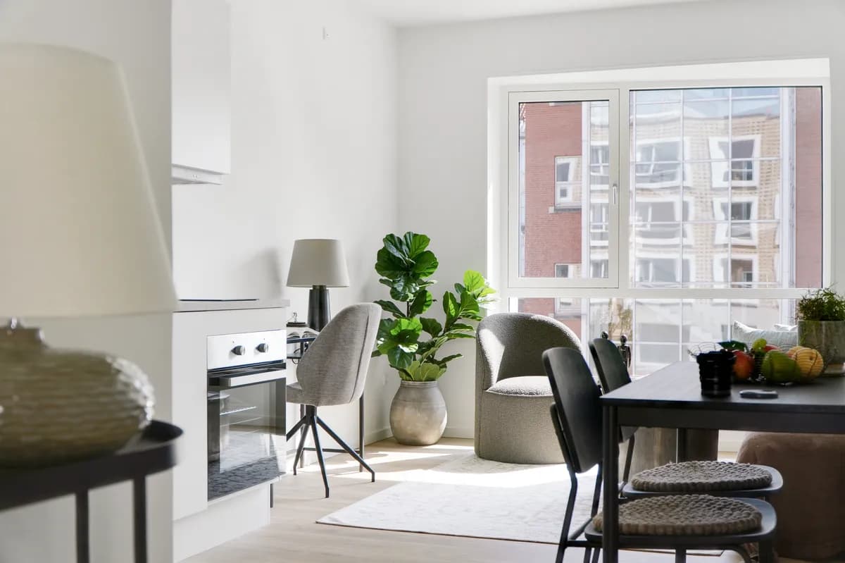 1-vær. lejlighed på 45 m² - København Ø