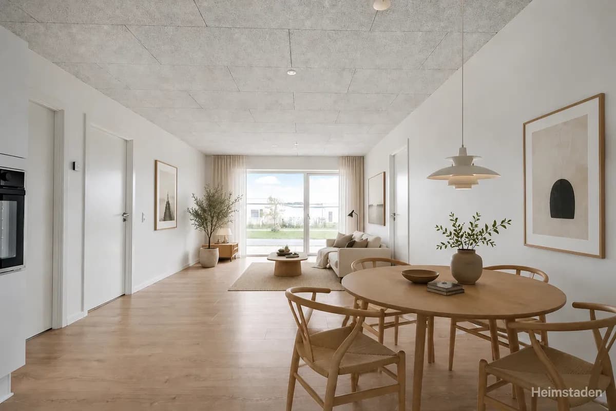 4-room terraced house, 95 m² - Jelling