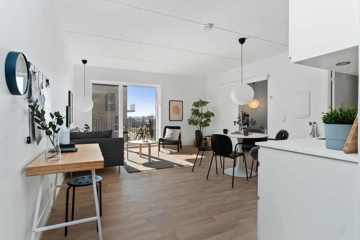 3-vær. lejlighed på 76 m² - Brabrand