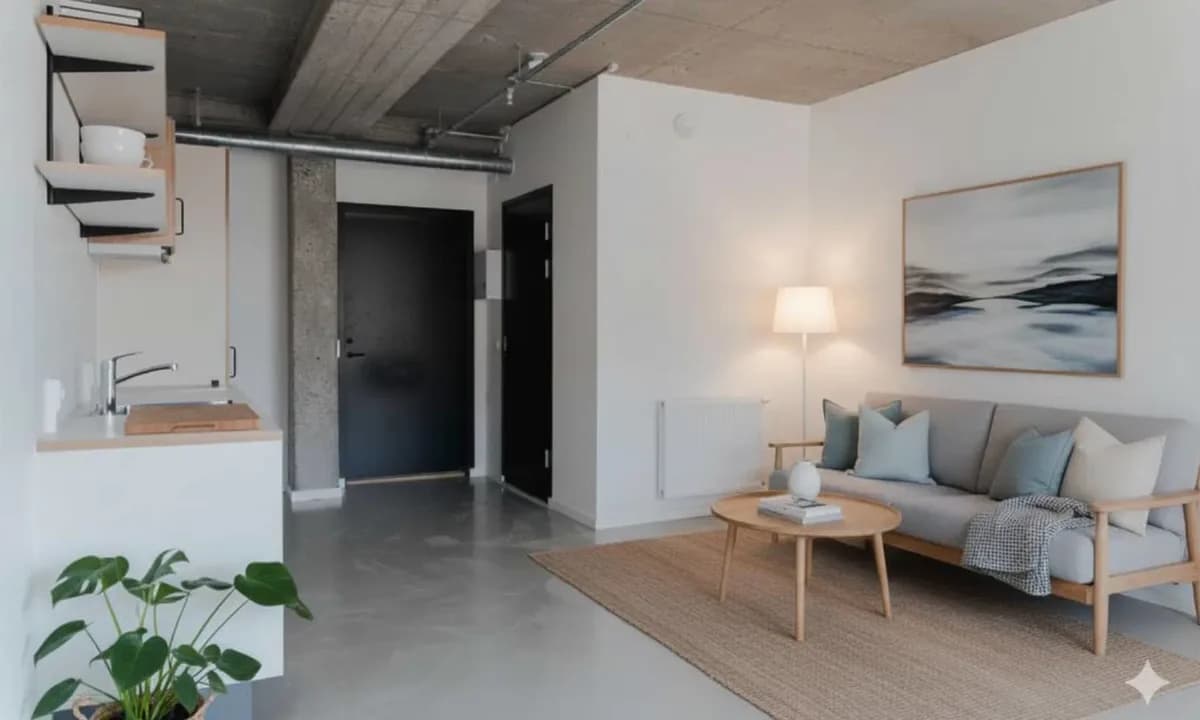 1-vær. studiebolig på 48 m² - København S