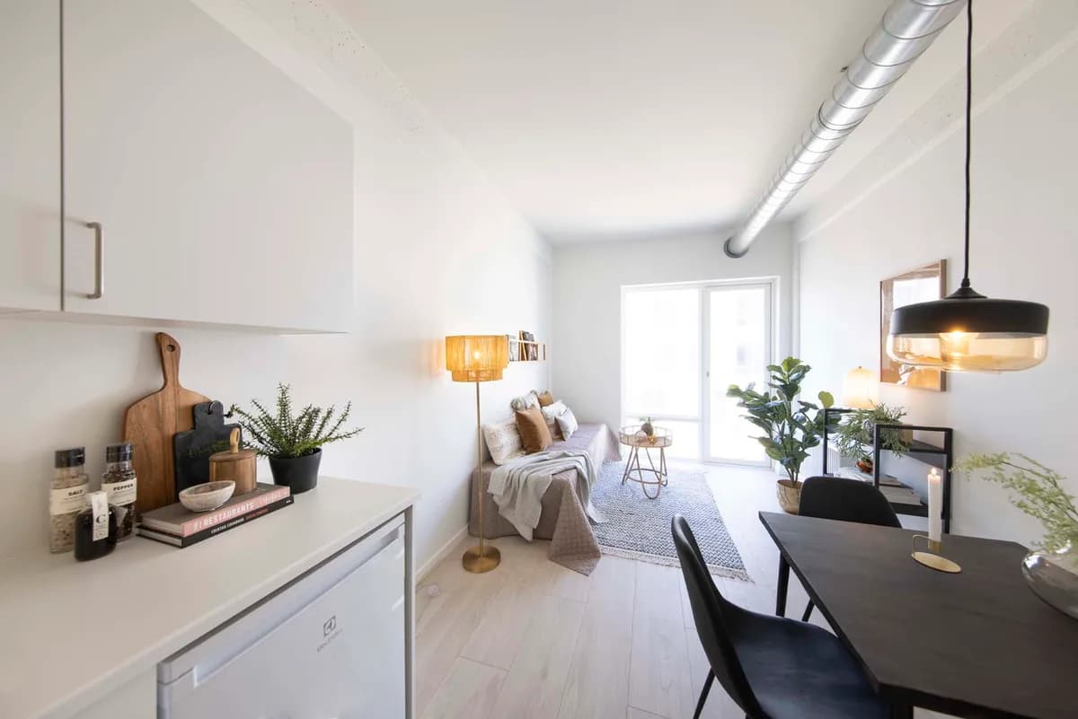 2-vær. lejlighed på 42 m² - København S