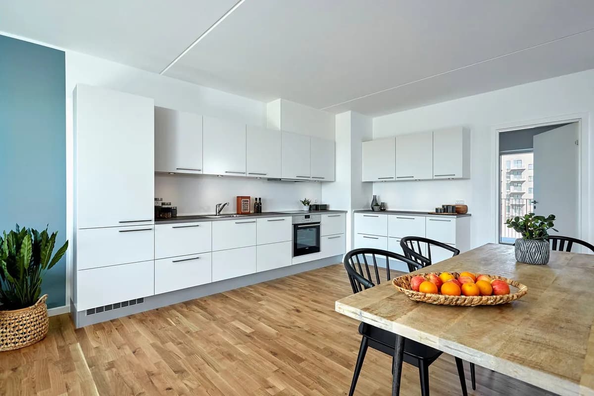 3-vær. lejlighed på 70 m² - København