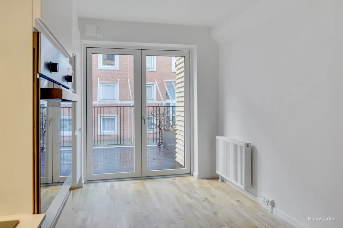 1-vær. lejlighed på 23 m² - Frederiksberg