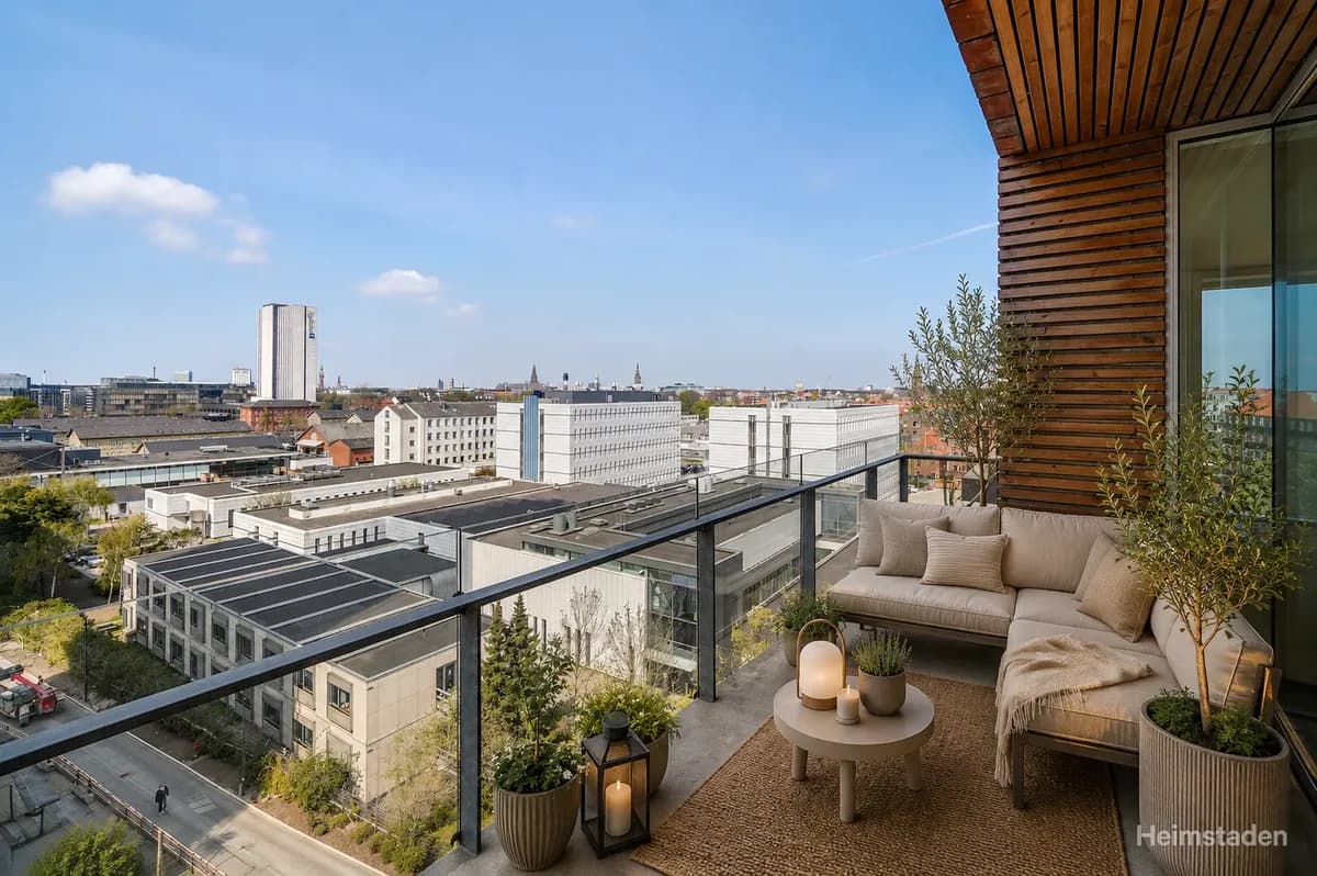 2-vær. lejlighed på 92 m² - København S
