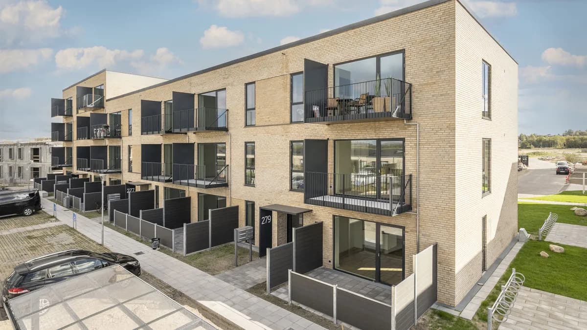2-vær. lejlighed på 75 m² - Aalborg SV