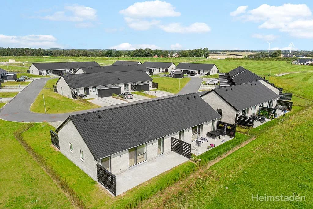 3-vær. rækkehus på 91 m² - Lunderskov