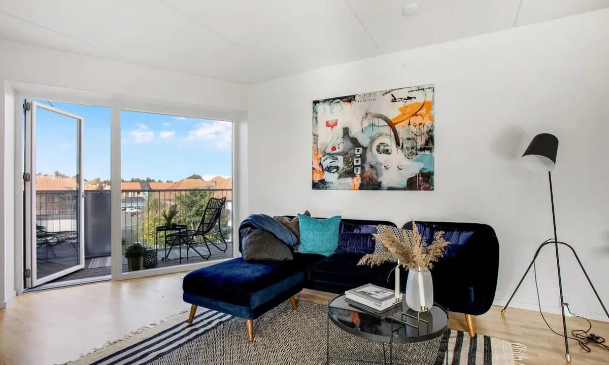 3-vær. lejlighed på 96 m² - Hillerød