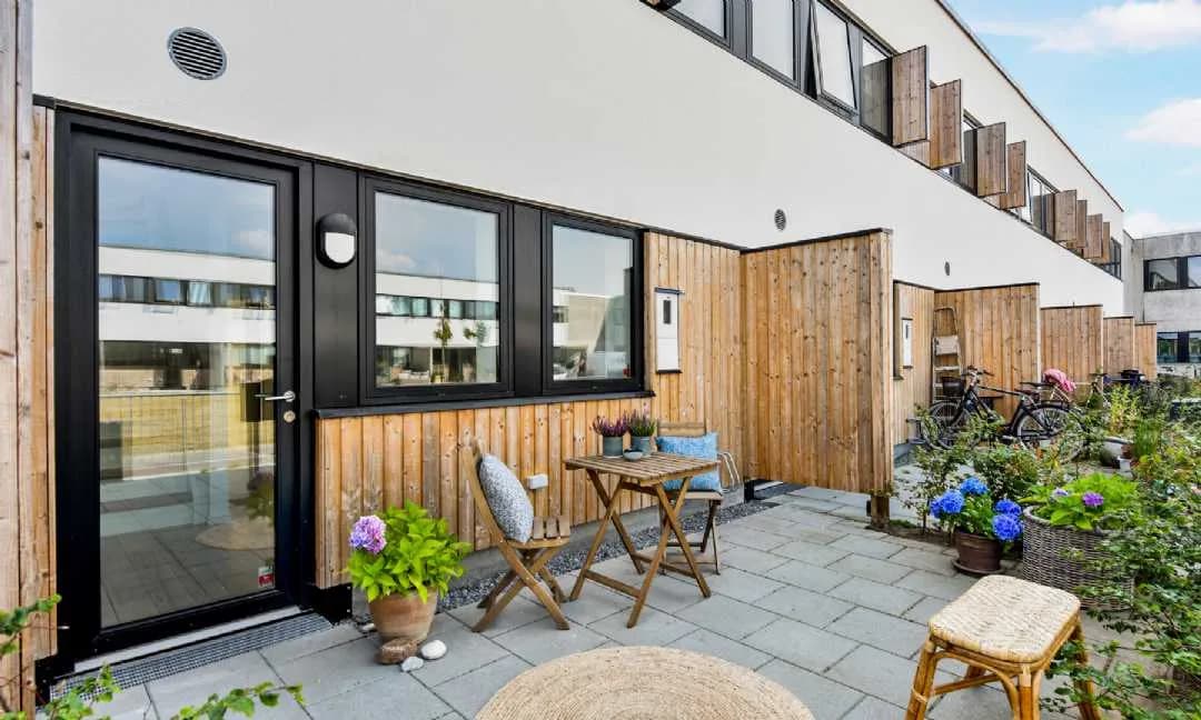 4-vær. rækkehus på 110 m² - Birkerød
