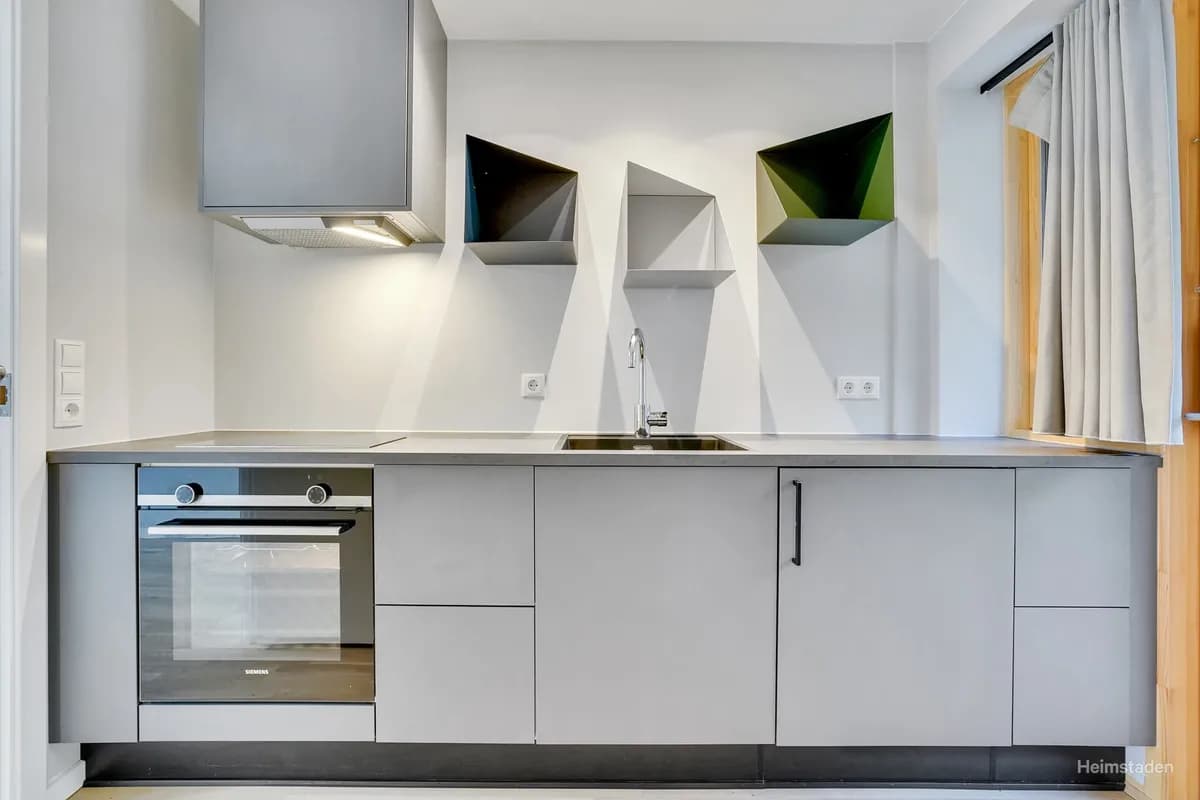 1-vær. studiebolig på 38 m² - Frederiksberg