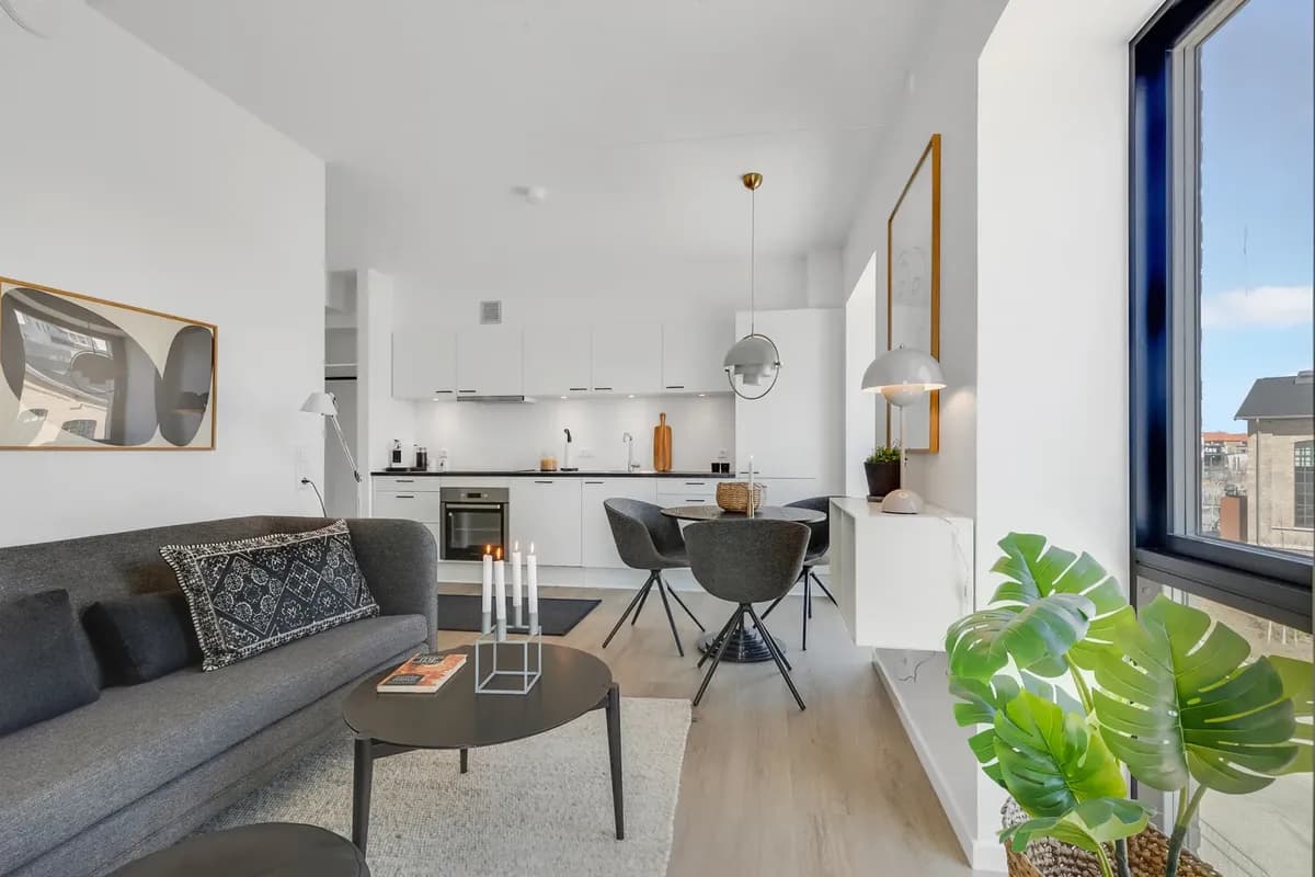 2-room apartment, 52 m² - Aalborg