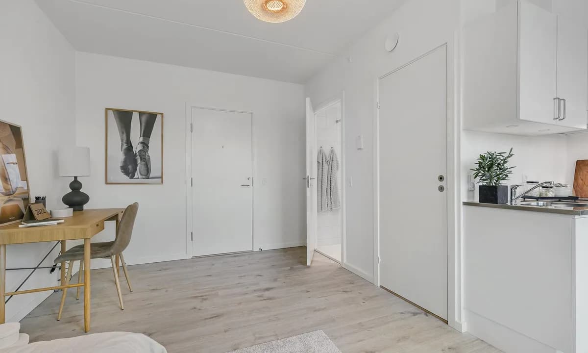 1-vær. lejlighed på 35 m² - København SV