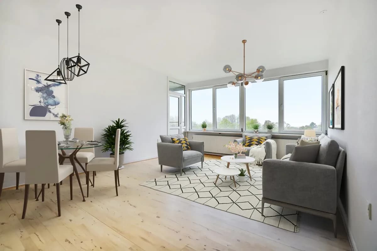 3-vær. lejlighed på 84 m² - Brabrand