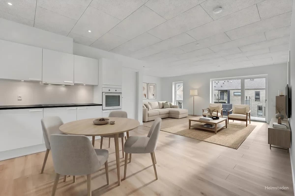 3-vær. lejlighed på 104 m² - Herning