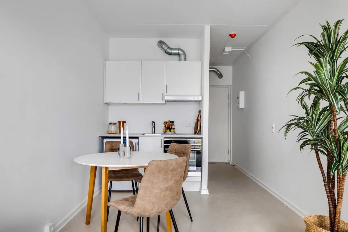 1-vær. lejlighed på 41 m² - København V