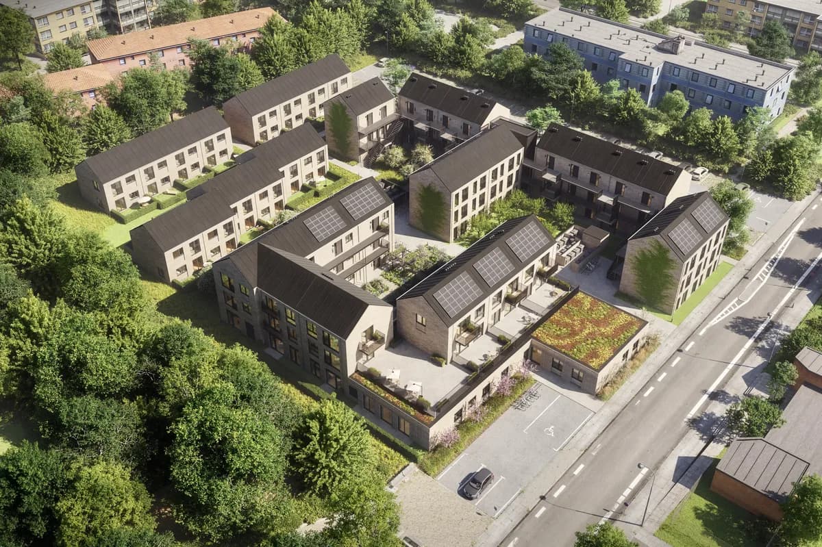 1-vær. lejlighed på 42 m² - Roskilde
