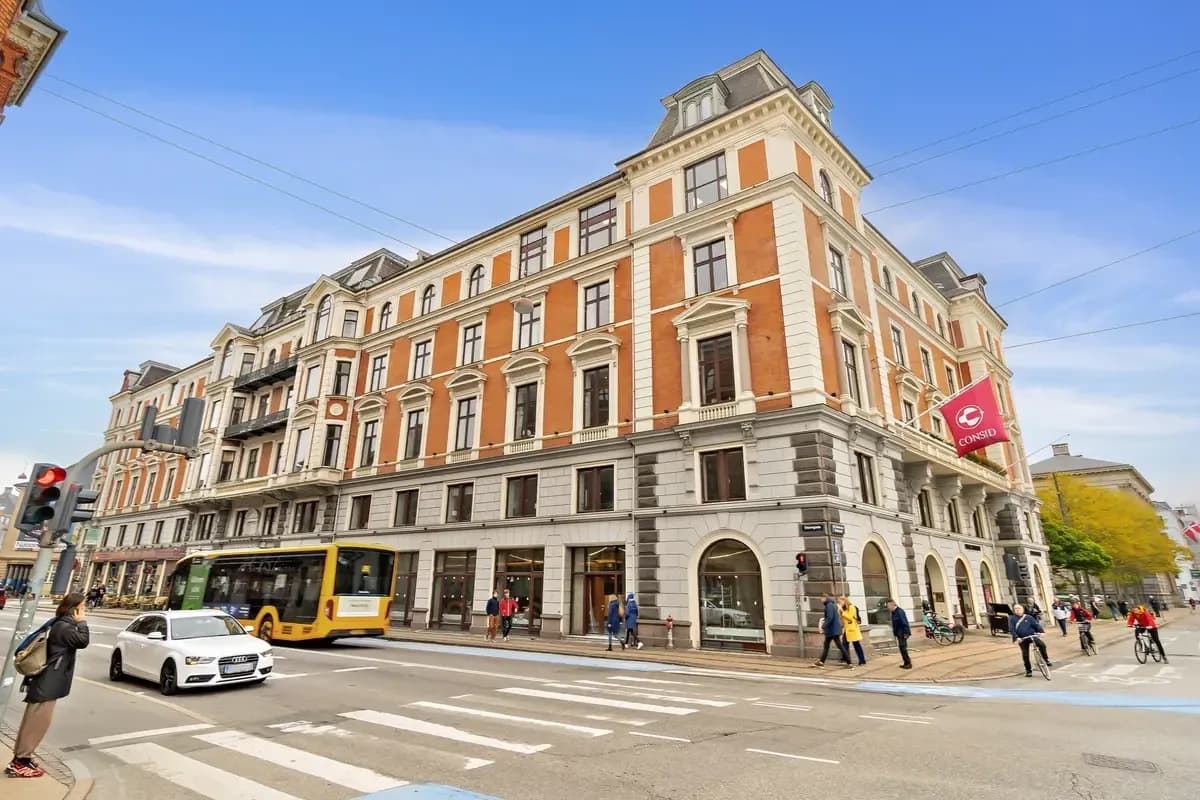 7-vær. lejlighed på 203 m² - København V