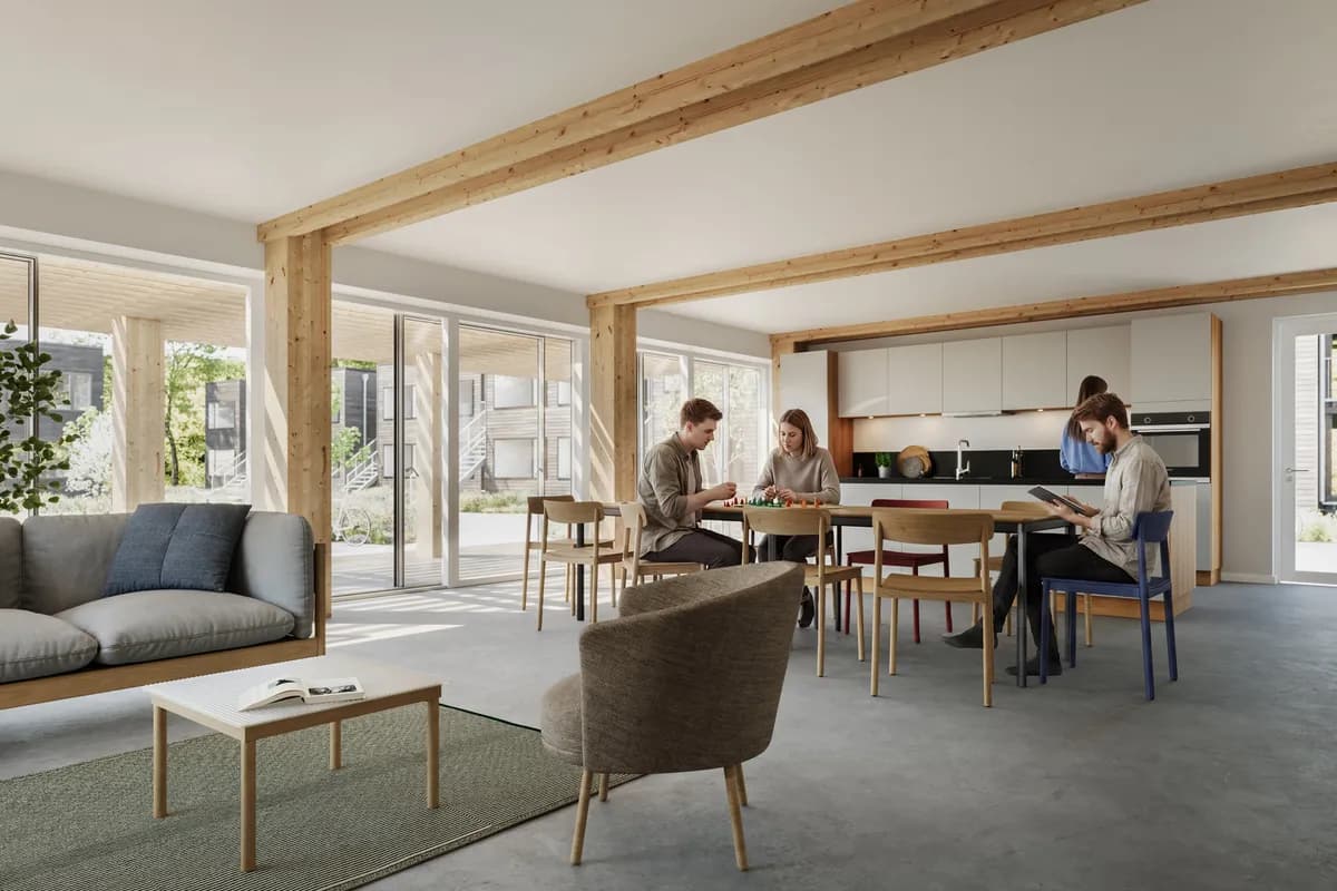 1-vær. lejlighed på 23 m² - Kalundborg