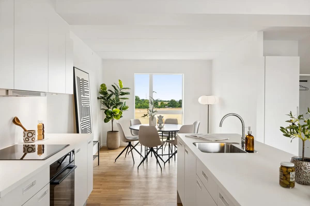 4-vær. lejlighed på 88 m² - Hedehusene