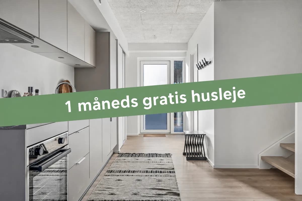 3-vær. rækkehus på 87 m² - Vestbjerg