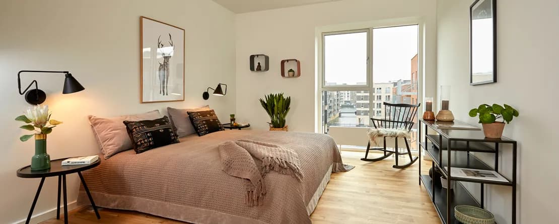 4-vær. lejlighed på 104 m² - København SV