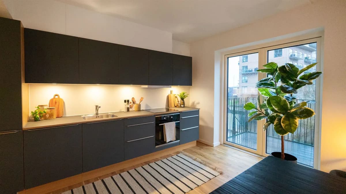 5-vær. lejlighed på 146 m² - København S