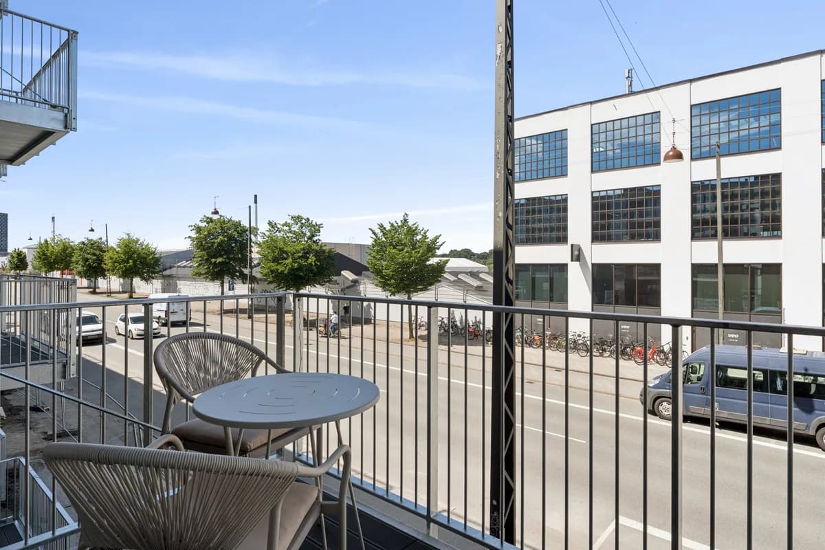 2-vær. lejlighed på 49 m² - København N