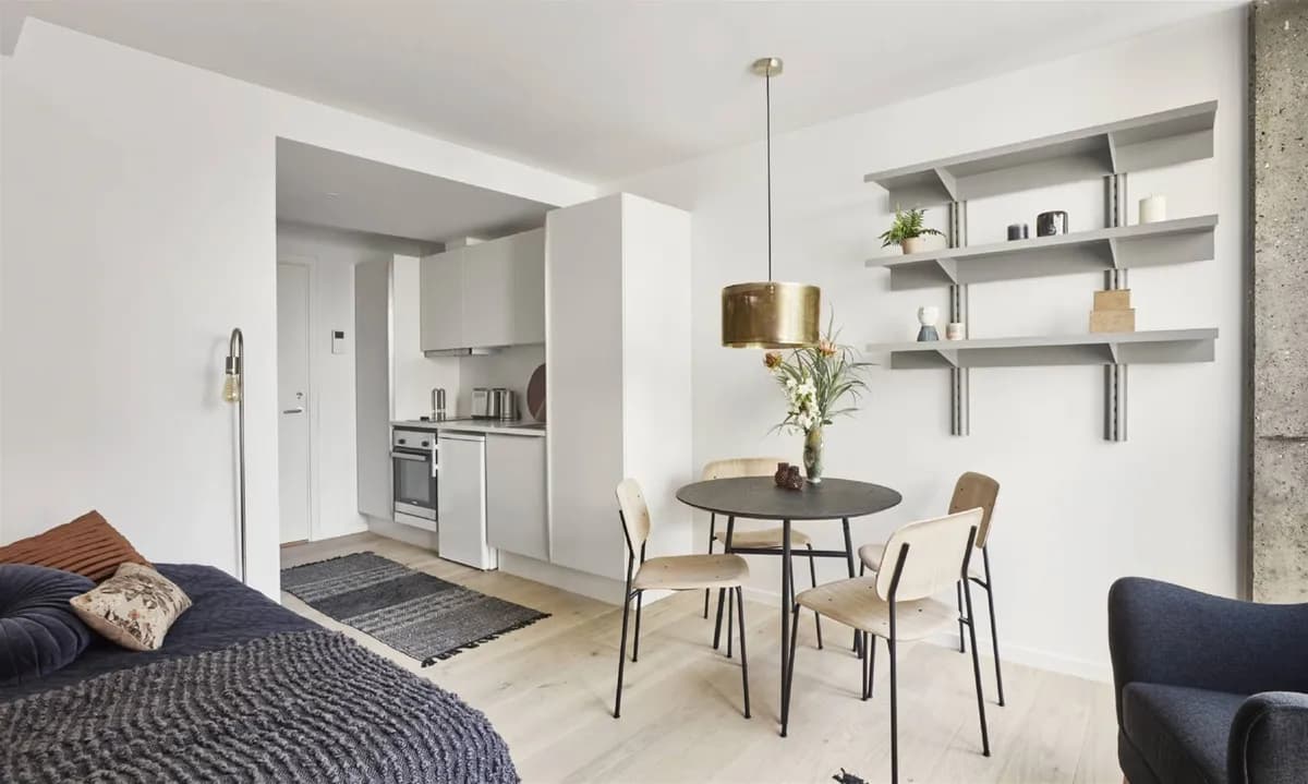 1-vær. lejlighed på 32 m² - København K