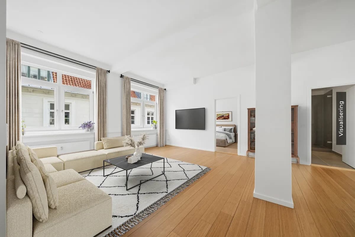 4-vær. lejlighed på 138 m² - København K