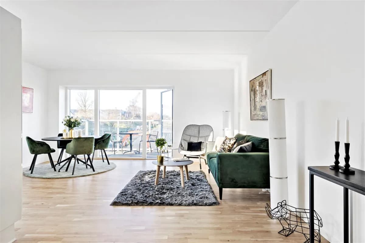 3-vær. lejlighed på 93 m² - Odense C