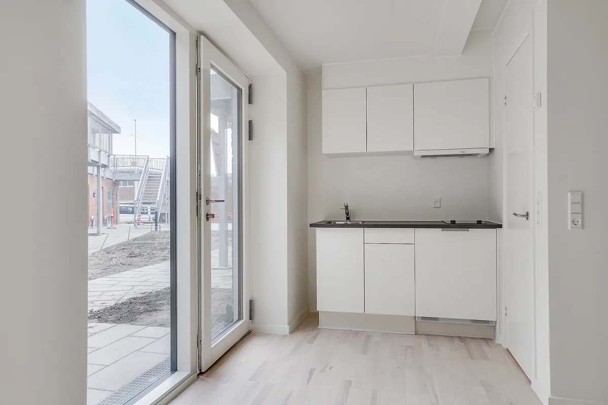 1-vær. lejlighed på 29 m² - Valby