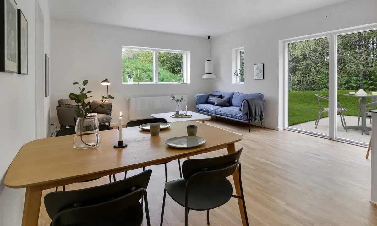 3-room terraced house, 78 m² - Aarhus N