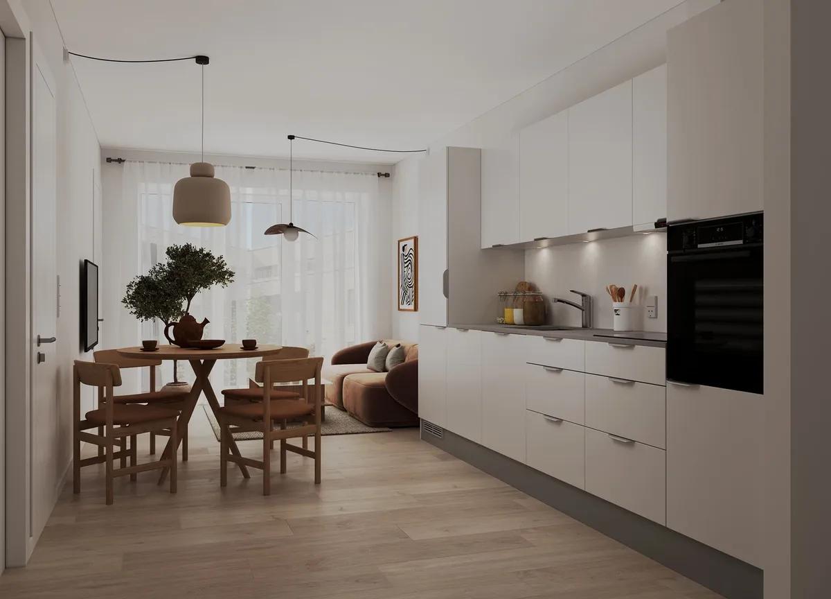 2-vær. lejlighed på 57 m² - Aarhus