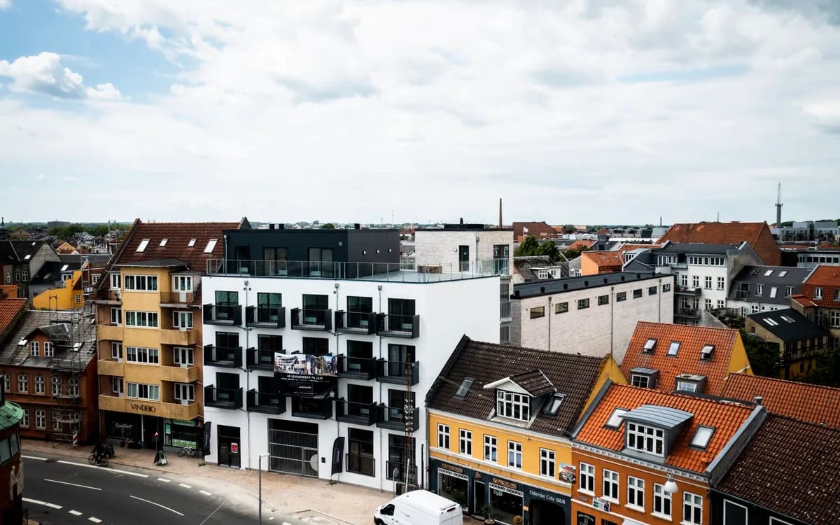 1-vær. lejlighed på 48 m² - Odense C