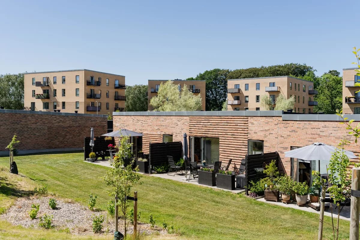 4-vær. lejlighed på 138 m² - Fredericia