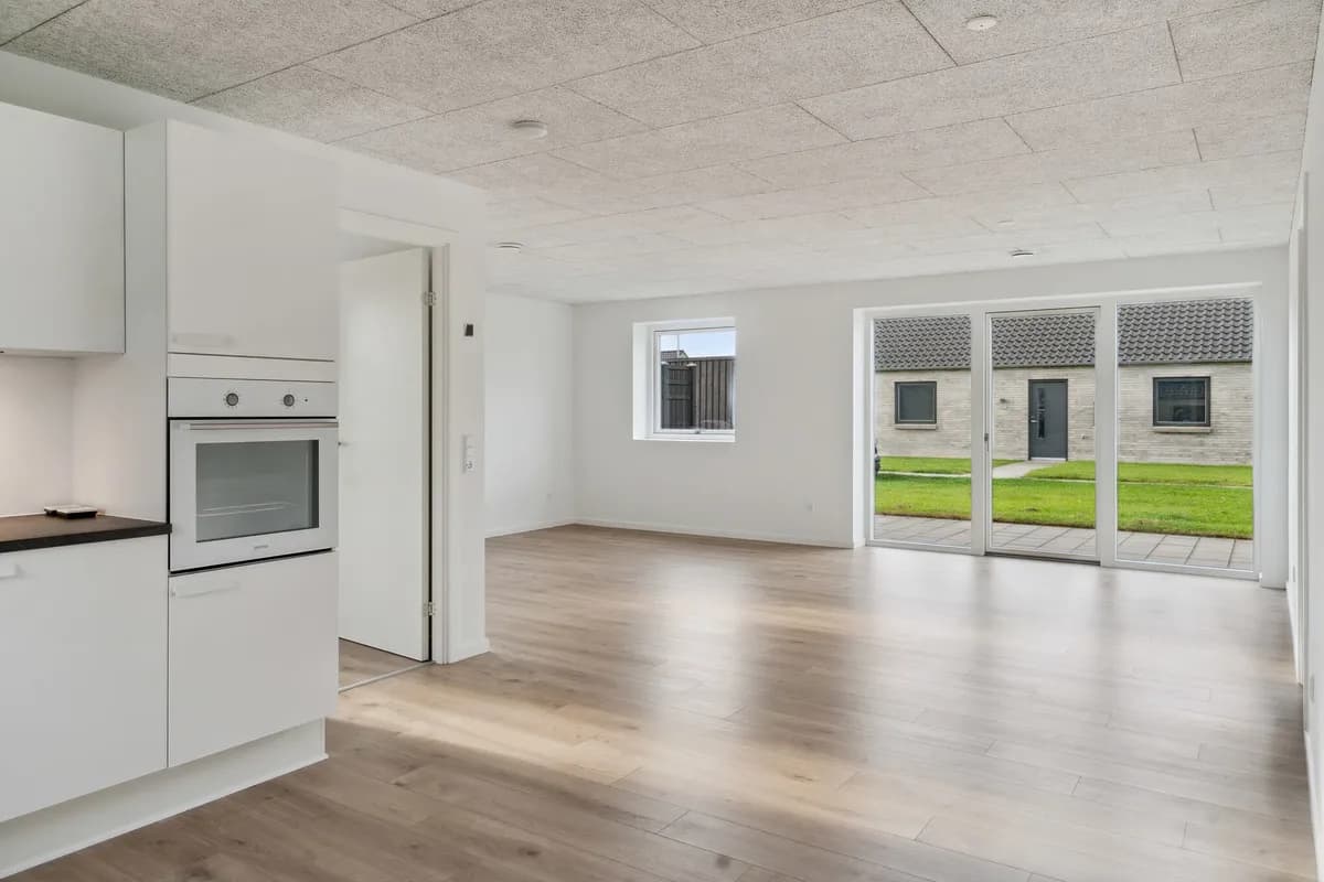 3-vær. rækkehus på 95 m² - Ikast