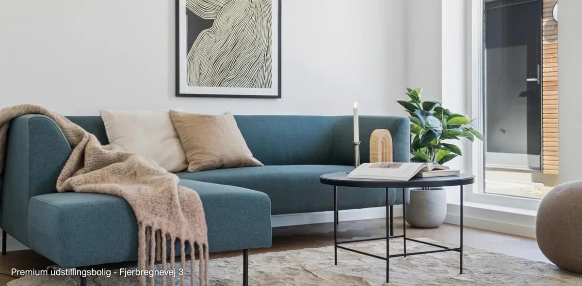 2-vær. rækkehus på 75 m² - Odense NV