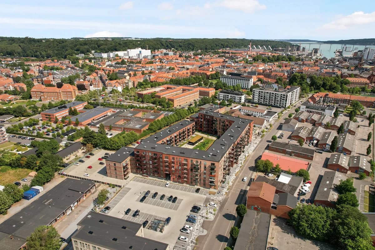 2-room apartment, 51 m² - Vejle