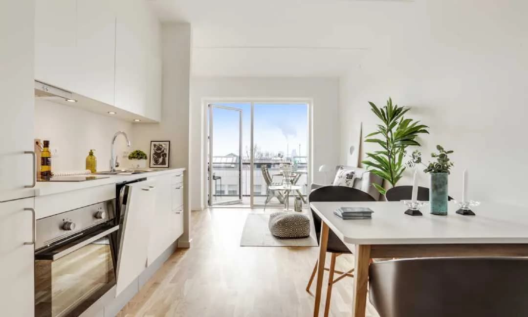 2-vær. lejlighed på 56 m² - Hvidovre