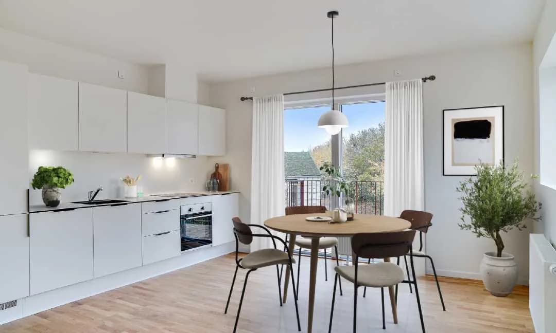 3-vær. lejlighed på 82 m² - Aarhus N