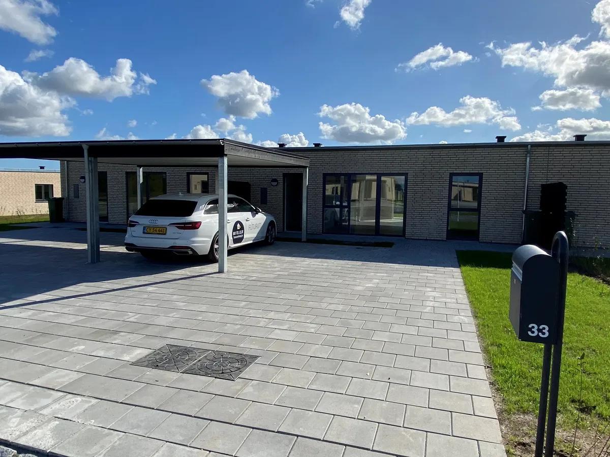 4-vær. rækkehus på 103 m² - Ringe