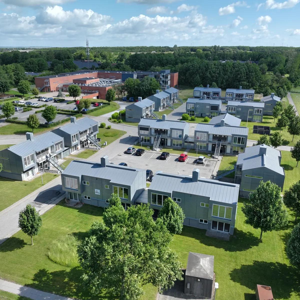 2-vær. rækkehus på 47 m² - Randers Sø