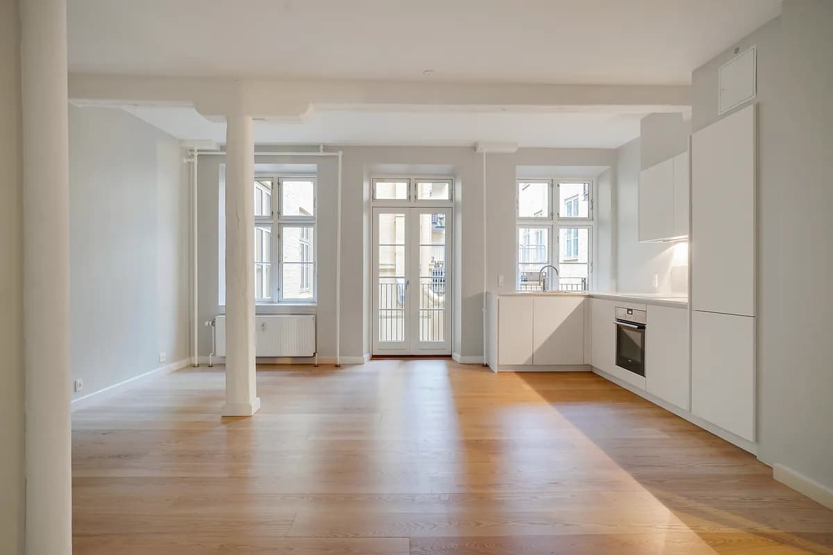 3-vær. lejlighed på 78 m² - København K