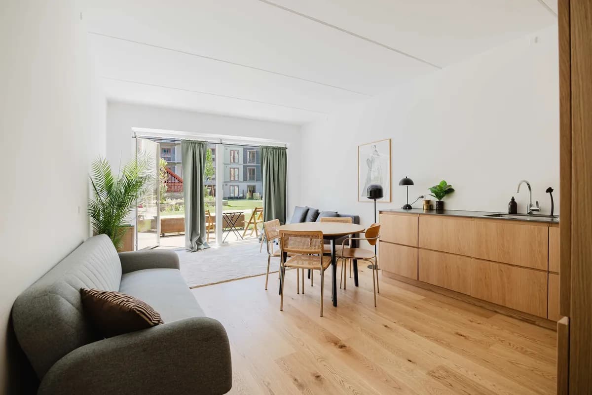 2-room apartment, 70 m² - København SV