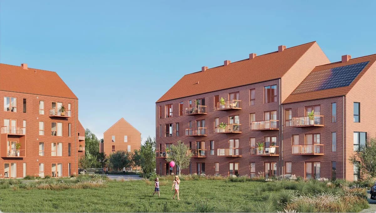 4-vær. lejlighed på 100 m² - Horsens