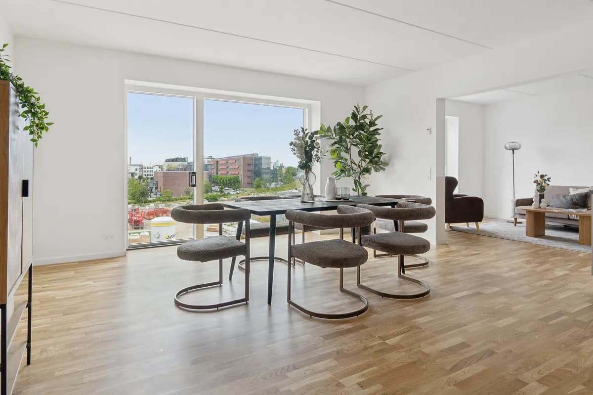 3-room apartment, 108 m² - København S
