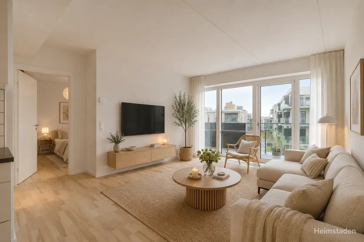 3-vær. lejlighed på 75 m² - Risskov, Aarhus