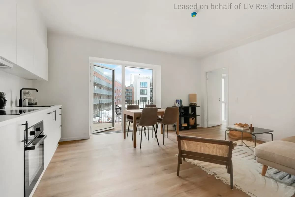 1-vær. lejlighed på 47 m² - Skovlunde