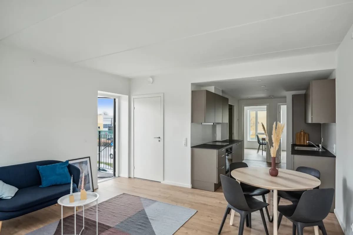 3-room apartment, 74 m² - Odense V