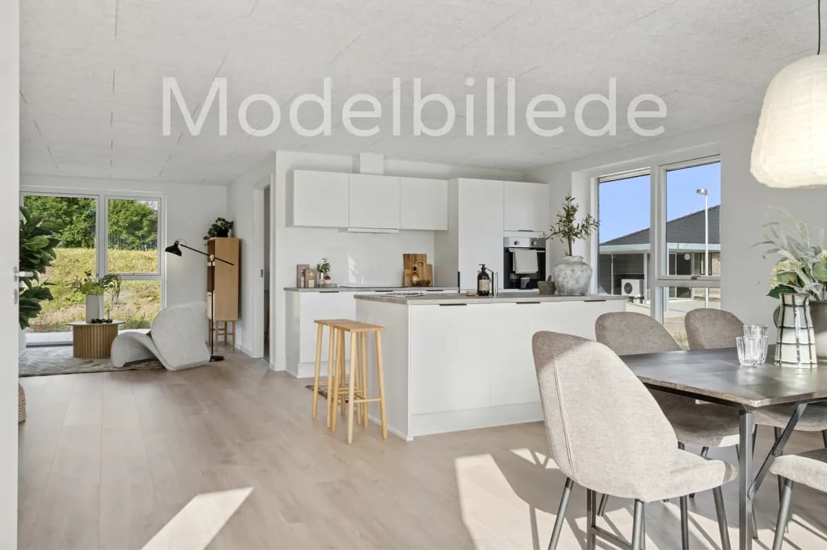 3-vær. rækkehus på 75 m² - Odense NV